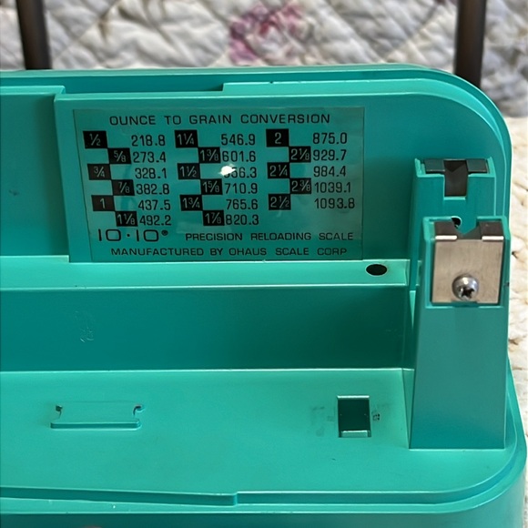 Scale. Instructions and all parts. Vintage - Picture 6 of 9